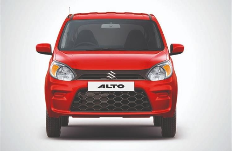 Maruti Alto: India’s best-selling car crosses 40 lakh-units milestone