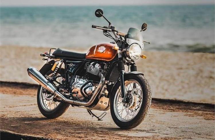 Ceat Tyres to be OE supplier for Royal Enfield interceptor 650