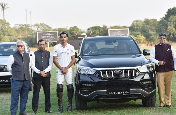 Mahindra takes a big leap of faith with new Alturas G4
