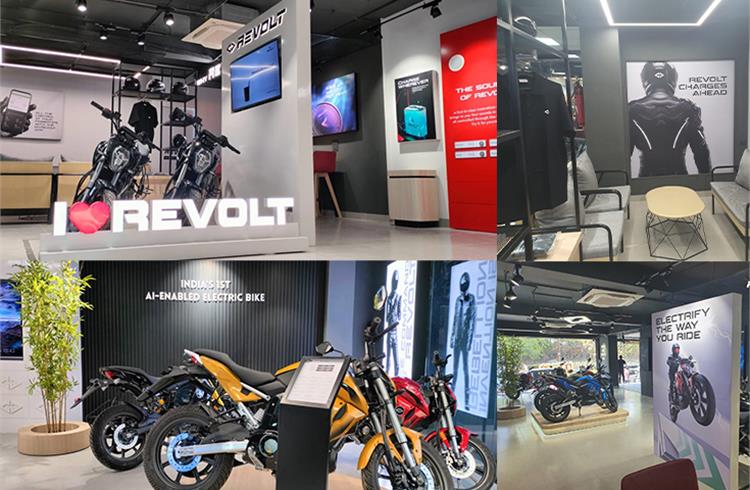 Revolt Motors inaugurates first COCO store in Karol Bagh, Delhi