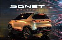 The Sonet concept was first showcased at the Auto Expo 2020.