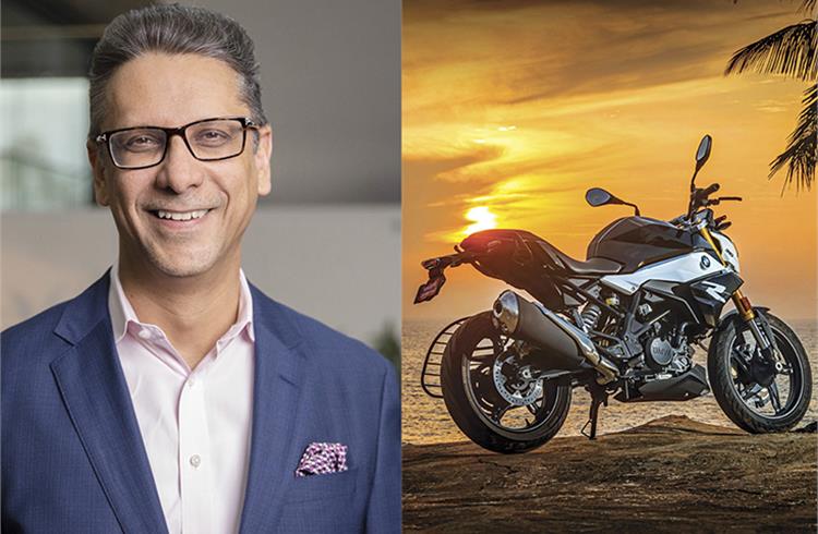 BMW Group India’s Vikram Pawah: ‘Age doesn't matter for biking’