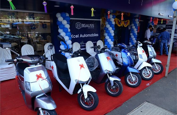 BGAUSS opens first dealership in Panvel