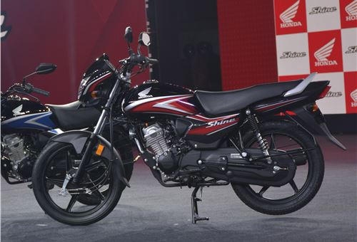 Honda Motorcycle & Scooter India enters mass market with Shine 100 cc at Rs 64,900