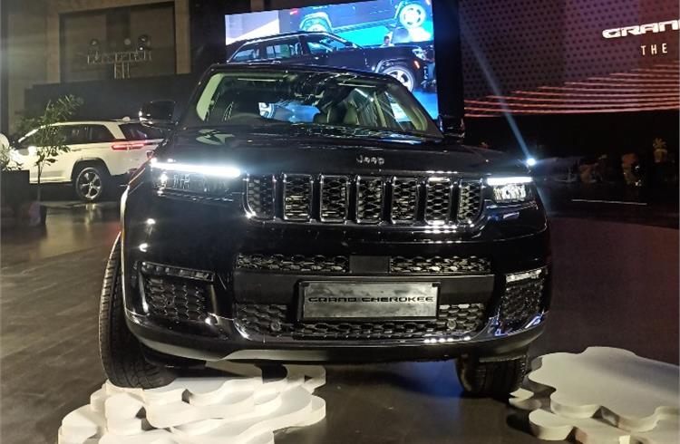 The assembled-in-India 2022 Jeep Grand Cherokee launched