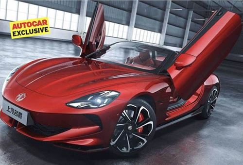 MG Motor India to showcase Cyberster electric sportscar tomorrow