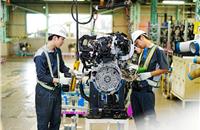 Nissan’s Yokohama plant hits 40 million engine production milestone