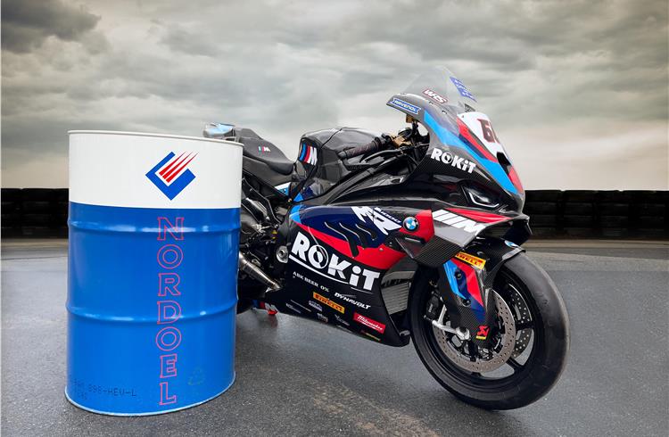 BMW Motorrad Motorsport to use NORDOEL alternative fuel in WorldSBK championship