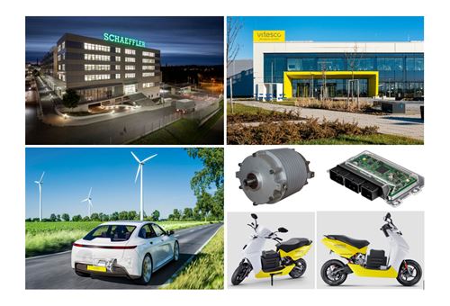 Schaeffler in 3.64 billion euro bid to buy Vitesco Technologies, create EV solutions giant