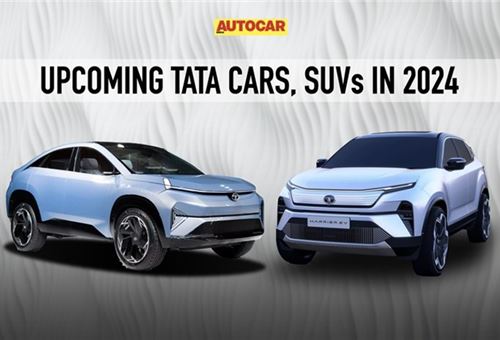 Tata Motors has three SUVs lined up for launch next year