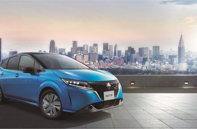 Nissan launches new Note compact EV in Japan