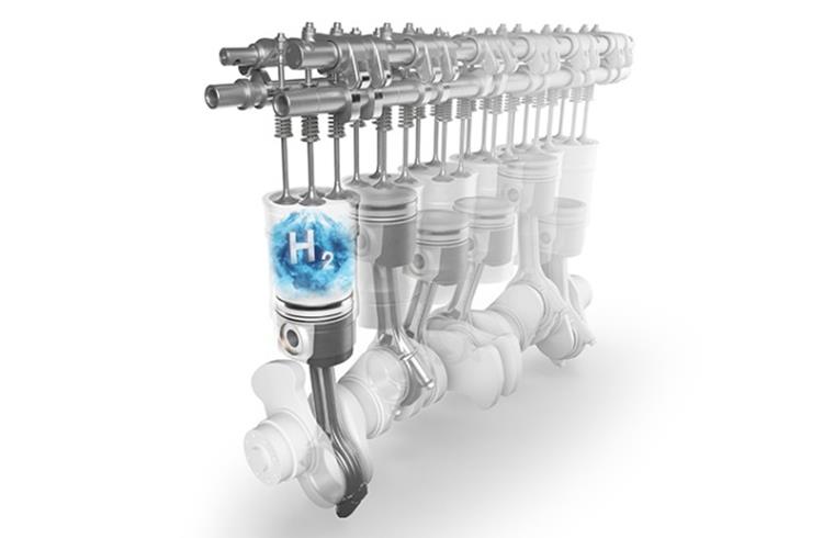 MAHLE engine components enable the use of hydrogen in combustion engines.