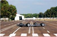 REE unveils Leopard fully autonomous last-mile concept CV
