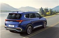 Kia reveals Carens, its fourth model for India