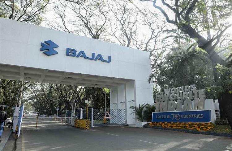 Bajaj Auto June sales in the red