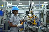 Ashok Leyland’s new engine assembly line at Hosur plant manned entirely by women       