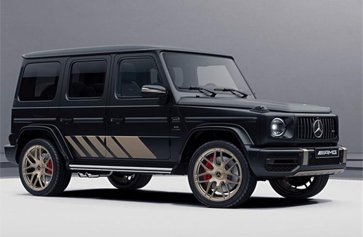 Mercedes-AMG launches G 63 Grand Edition at Rs 4 crore