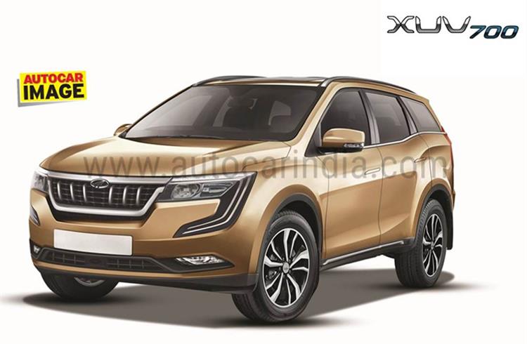 Mahindra’s upcoming W601 SUV to be called XUV700