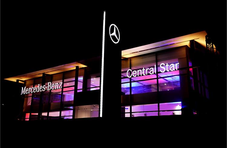 Mercedes-Benz India opens two new showrooms in Nagpur