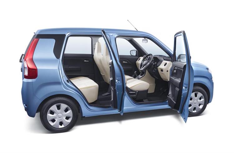 Maruti Suzuki launches third-gen Wagon R at Rs 419,000