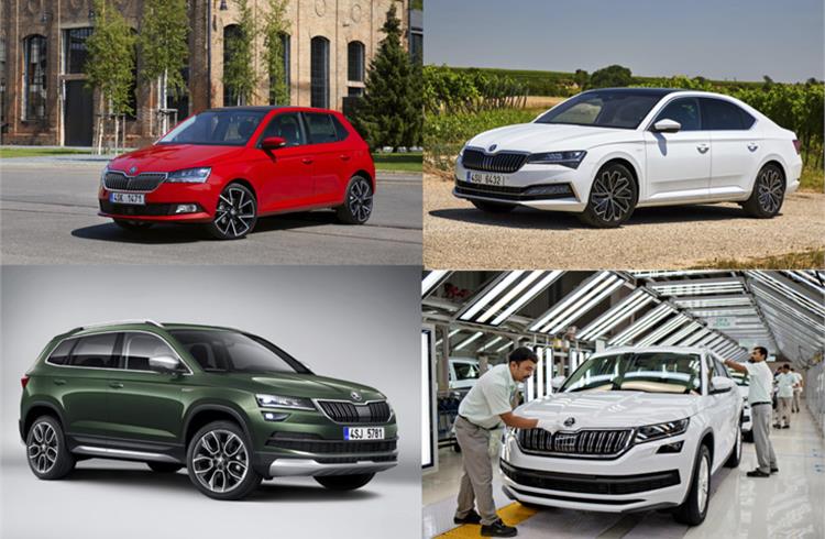Skoda will initially retail the imported from Europe Fabia, Superb, Kodiaq and Karoq in Sri Lanka, followed its best-seller, the Octavia later this year.