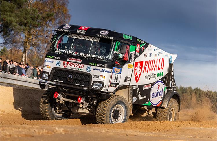 ZF partners MKR Technology to reveal new hybrid driveline at 2020 Dakar Rally