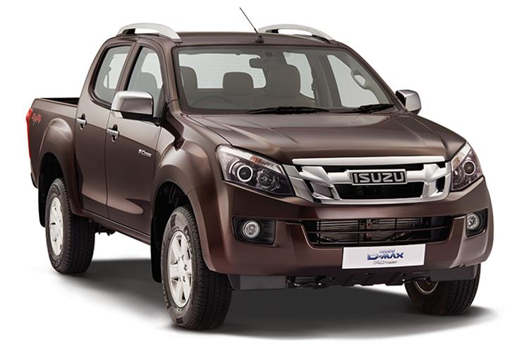 Isuzu D-Max V-Cross to be available through CSD for the armed forces
