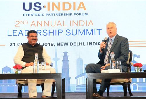 Dharmendra Pradhan invites the US to promote bio-fuel in India