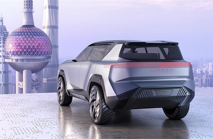 Nissan reveals electric Arizon concept SUV at Auto Shanghai 2023