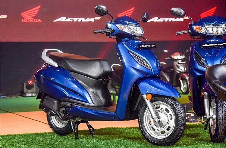 Honda launches BS VI Activa 6G at Rs 63,912 