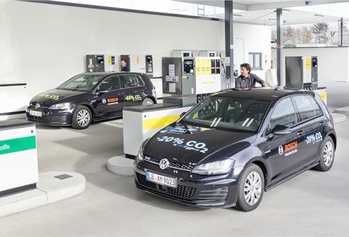 Bosch, Shell and VW develop renewable petrol with 20% lower CO₂ emissions