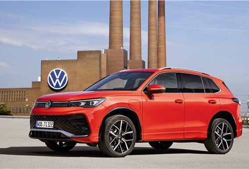 Volkswagen reveals new Tiguan SUV 