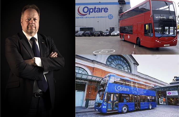 Dr Andy Palmer appointed Optare chairman
