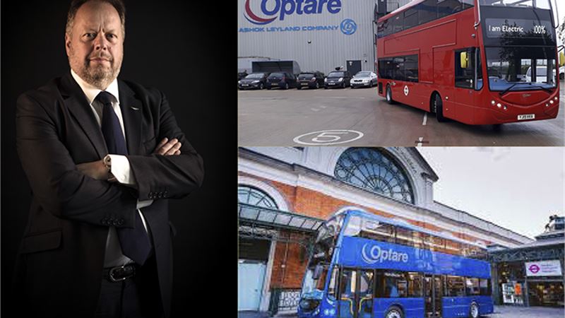 Dr Andy Palmer appointed Optare chairman