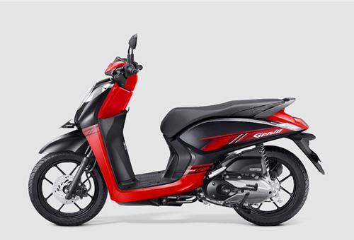 Honda launches new 110cc Genio gearless scooter in Indonesia