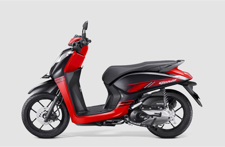 Honda launches new 110cc Genio gearless scooter in Indonesia