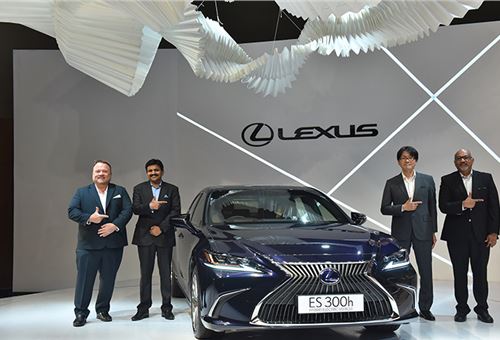 Lexus introduces 7th generation ES 300h hybrid in India