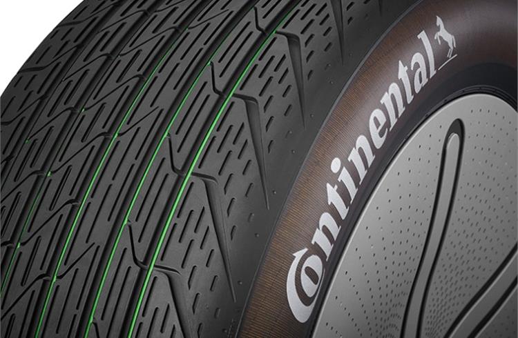 Concept tyre leverages both current and emerging technological approaches to the engineering of sustainable passenger car tyres.