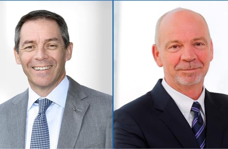 Steven Armstrong, currently chairman, Ford of Europe, will take charge of the Changan Ford in China from October. Nigel Harris (right) will work closely with Armstrong through the transition.