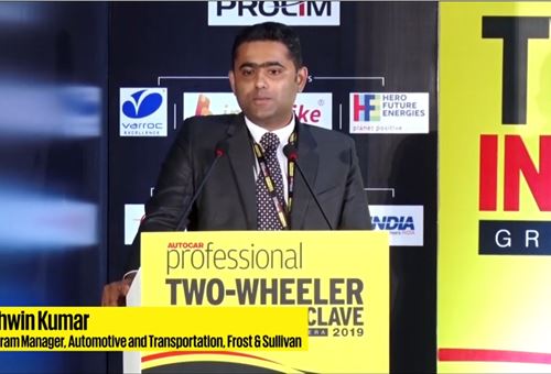 Ashwin Kumar | The new mobility paradigm across the globe | 2019 Two-wheeler Industry Conclave