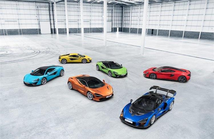 McLaren hits a new high, record sales of 4,806 cars in 2018, up 44%