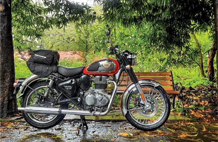 Royal Enfield recalls 26,300 Classic 350s for brake issue 