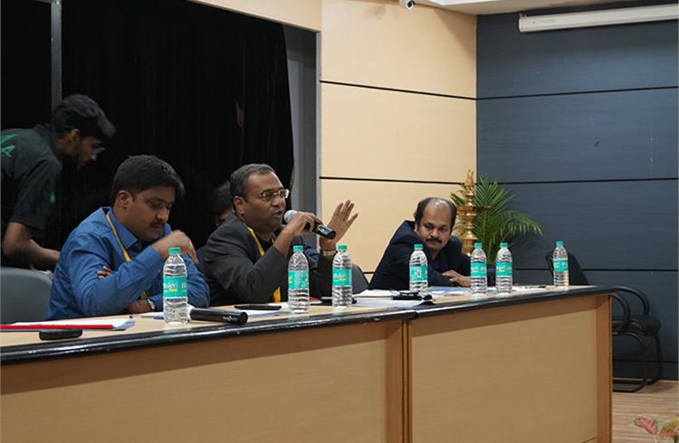 ISIE India, SMEV, SCGJ and VIT Vellore's conference held on future mobility