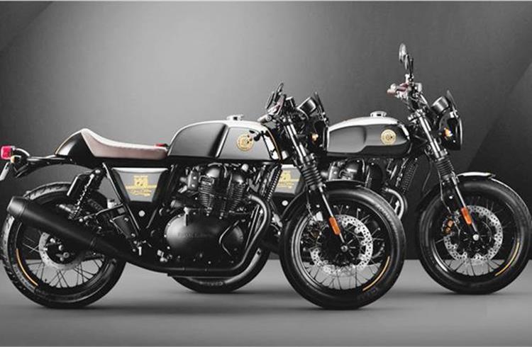 Royal Enfield reports 20 percent drop in domestic sales