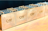 C4V plans to produce Solid State batteries with 400Wh/kg energy density in India to cater to EV and renewable market.
