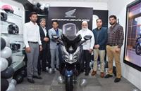 Honda delivers first four premium Forza 300 scooters in India