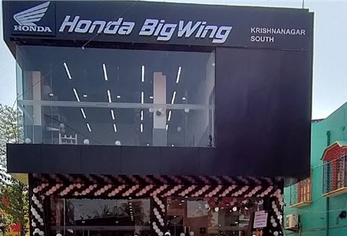 Honda Motorcycle & Scooter India inaugurates sales, service outlet BigWing in Krishnanagar