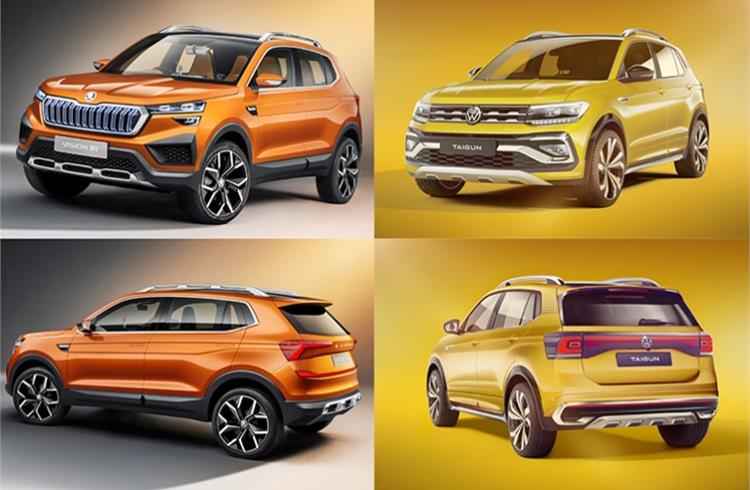 SAVWIPL is exploring export markets for the India 2.0 products. The Skoda Vision IN and the VW Taigun will be the first vehicles to be built on the India-specific MQB A0 IN platform.