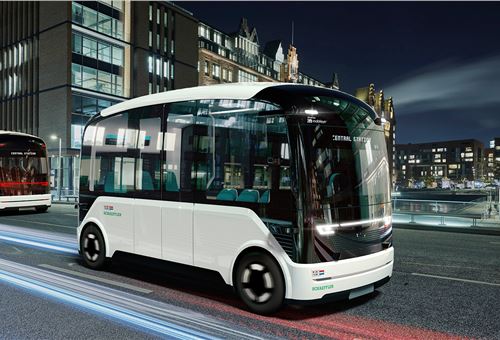Schaeffler and VDL Groep to co-develop self-driving electric shuttles for public transport 
