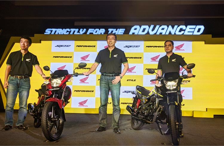 Honda launches new SP 125 BS VI at Rs 72,900